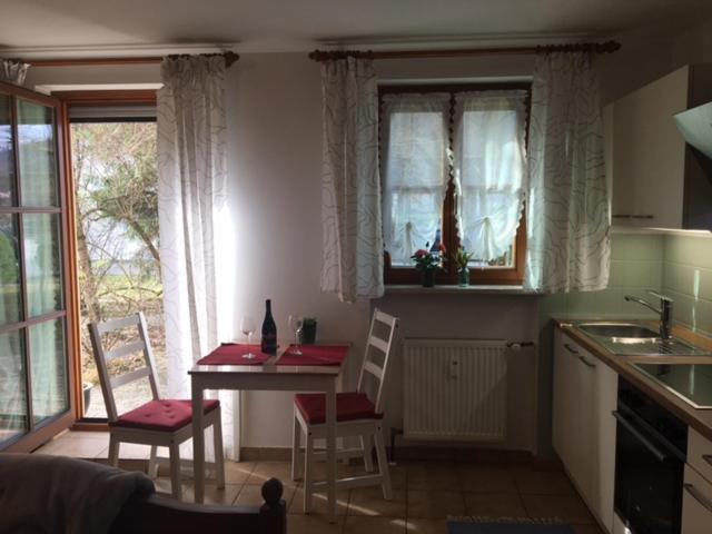 Ferienwohnungen Hanke Barbara Piding Exterior foto